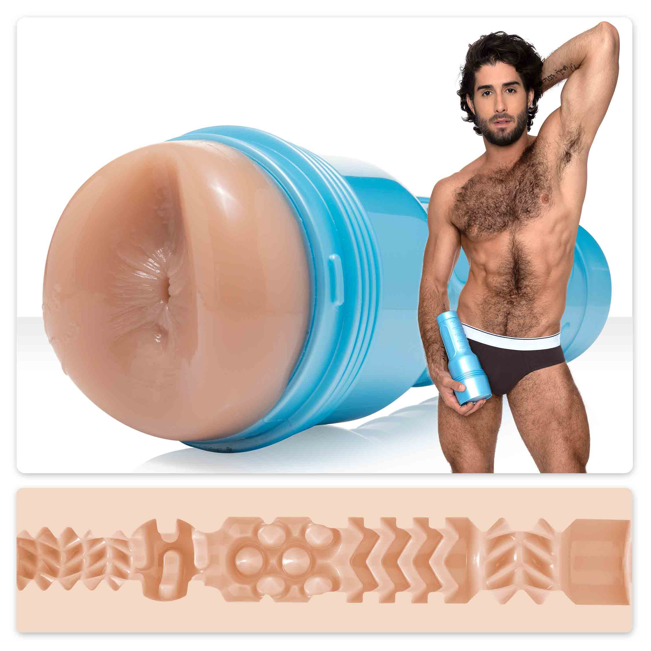 Fleshjack Boys Diego Sans Sex Machine - Club X
